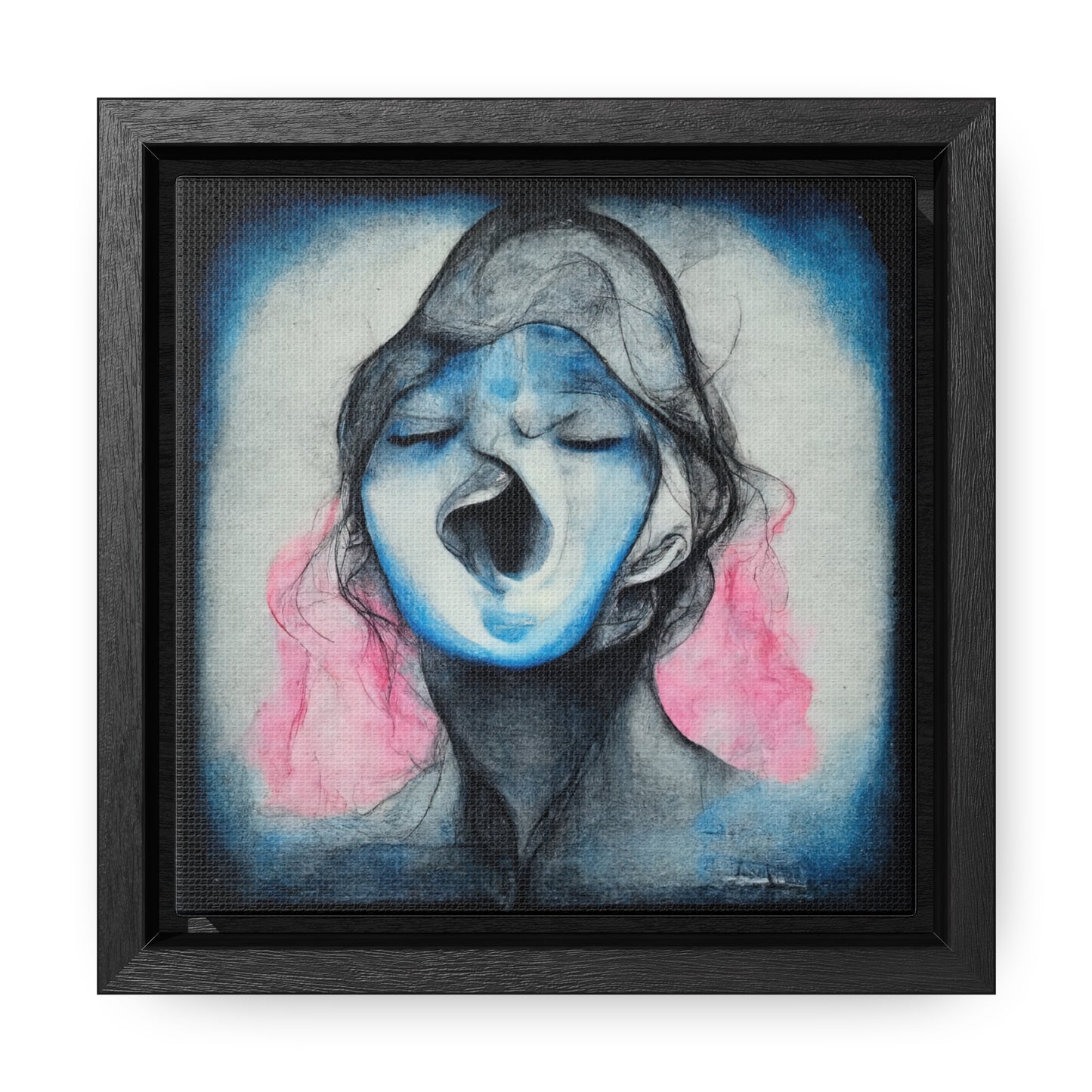 Girls from Mars 31, Valentinii, Gallery Canvas Wraps, Square Frame