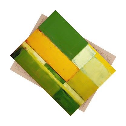 Yellow 11 , Ceramic Photo Tile