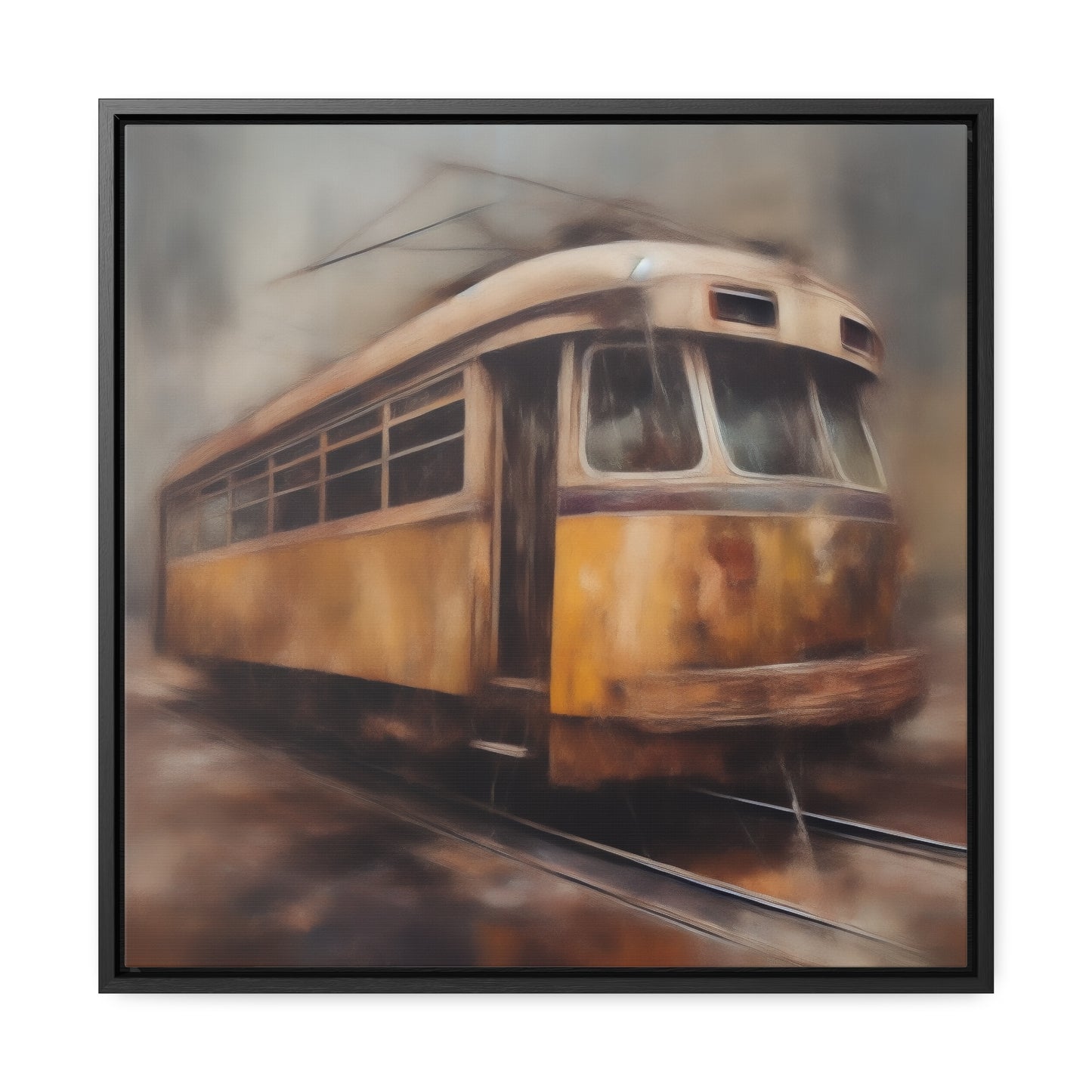 Urban 34, Gallery Canvas Wraps, Square Frame