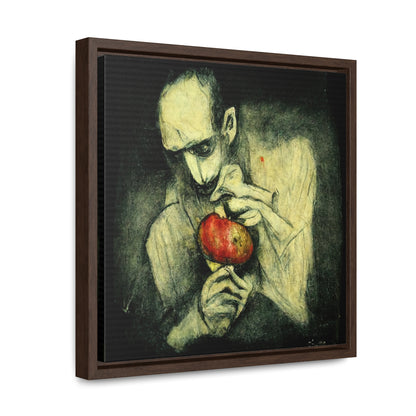 Apple 16, Valentinii, Gallery Canvas Wraps, Square Frame