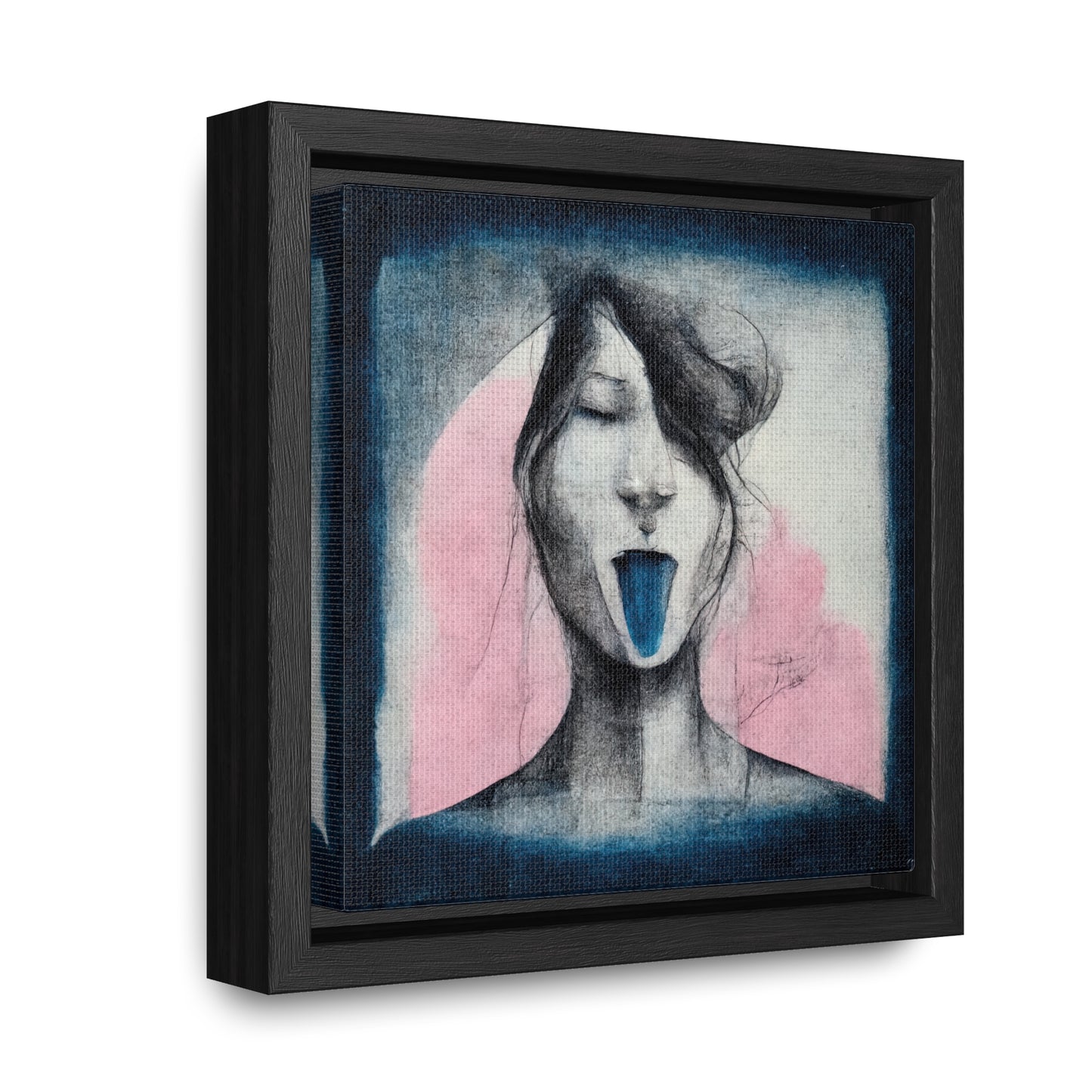 Girls from Mars 11, Valentinii, Gallery Canvas Wraps, Square Frame