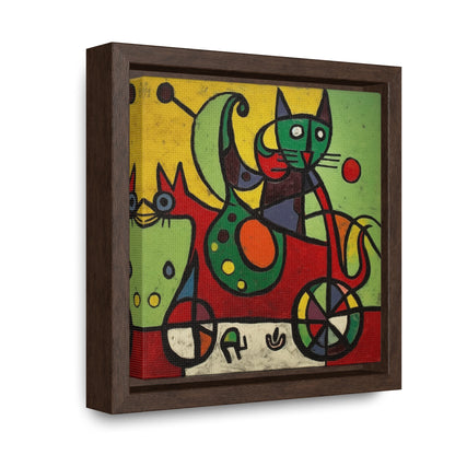 Cat 149, Gallery Canvas Wraps, Square Frame