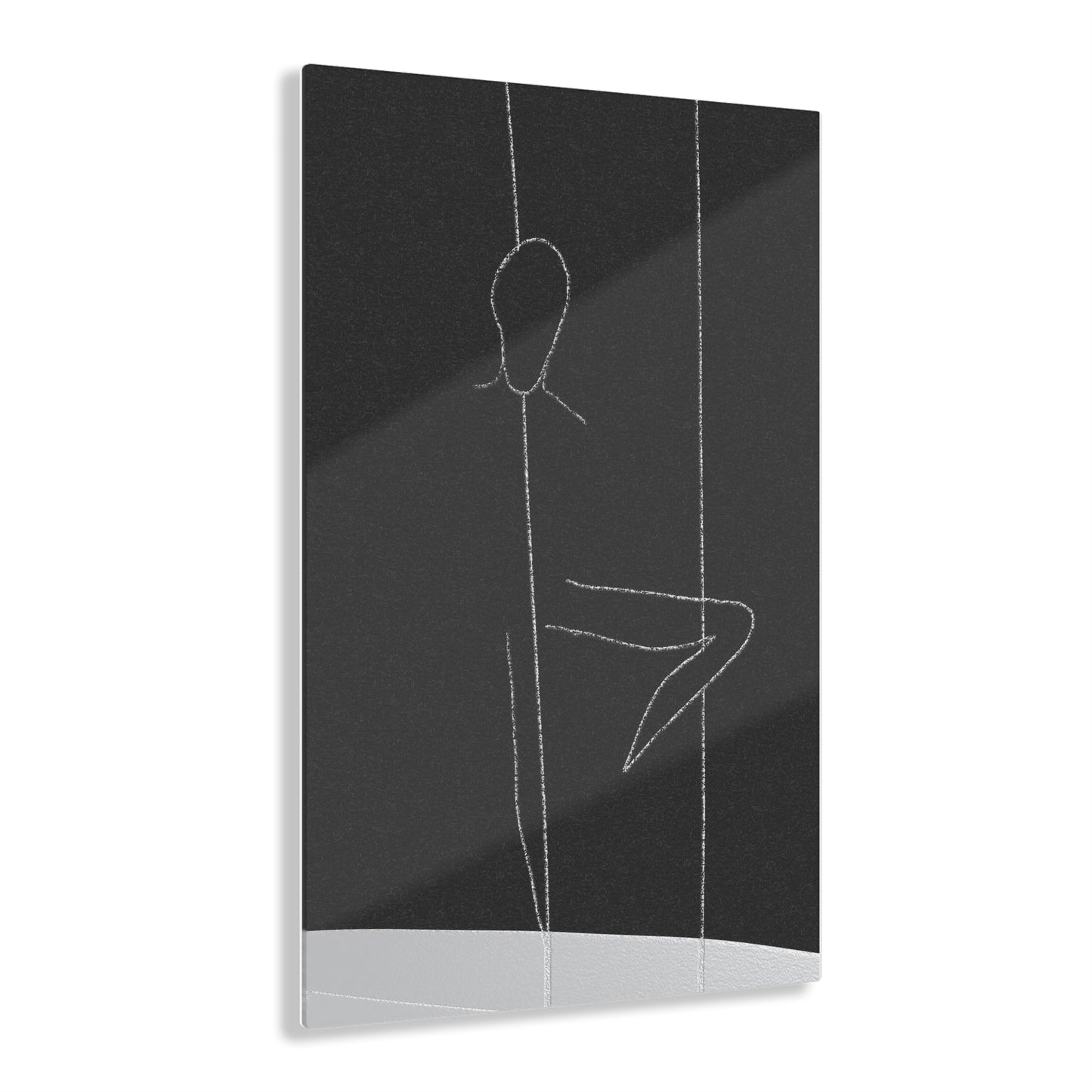 Pole dance, M.M. Valentin Collection,  Acrylic Prints