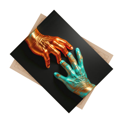 Hands 3, Ceramic Photo Tile