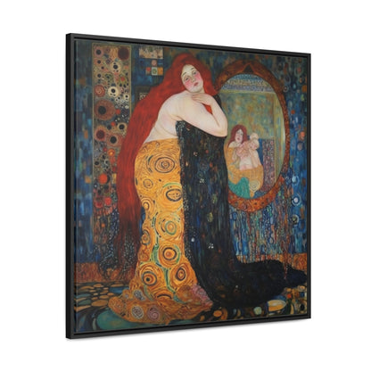 Baroque 2, Valentinii, Gallery Canvas Wraps, Square Frame