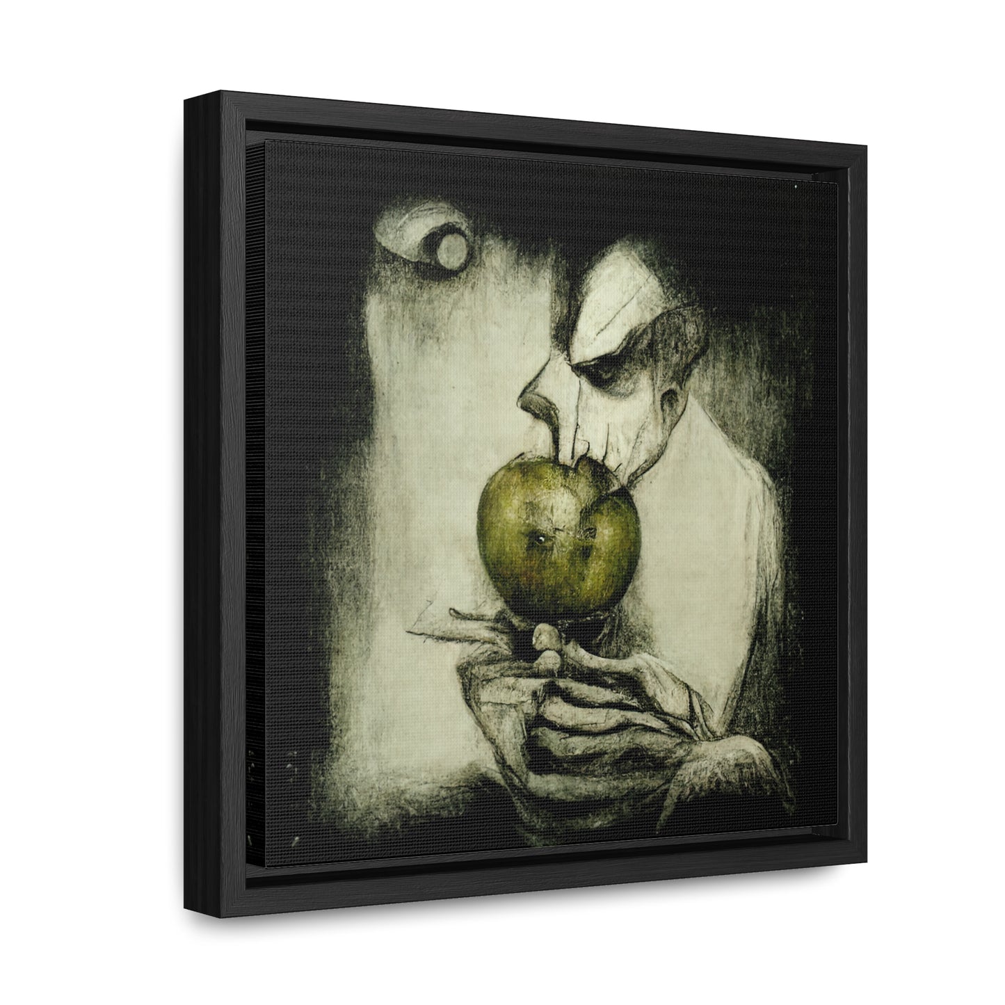 Apple 20, Valentinii, Gallery Canvas Wraps, Square Frame