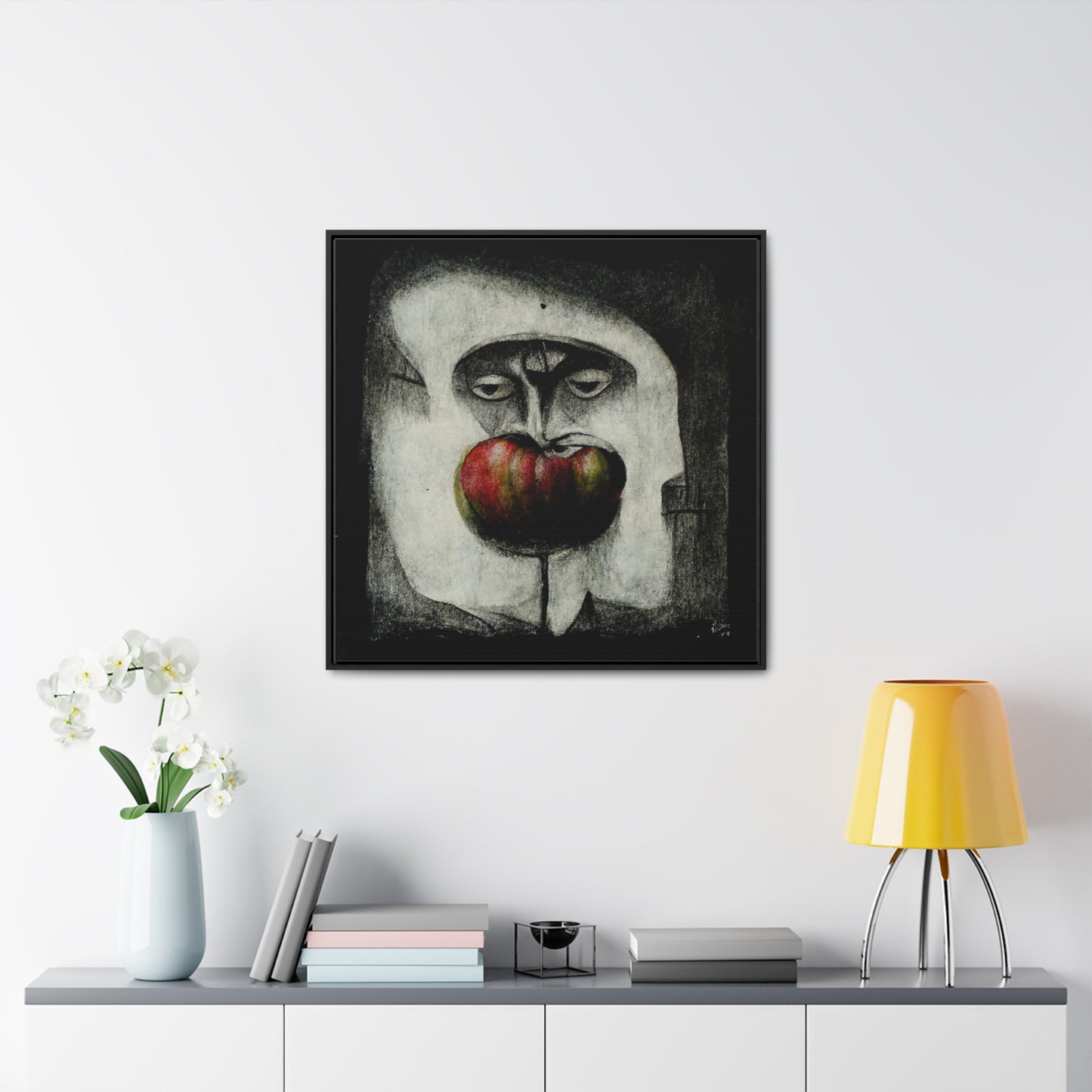 Apple 8, Valentinii, Gallery Canvas Wraps, Square Frame