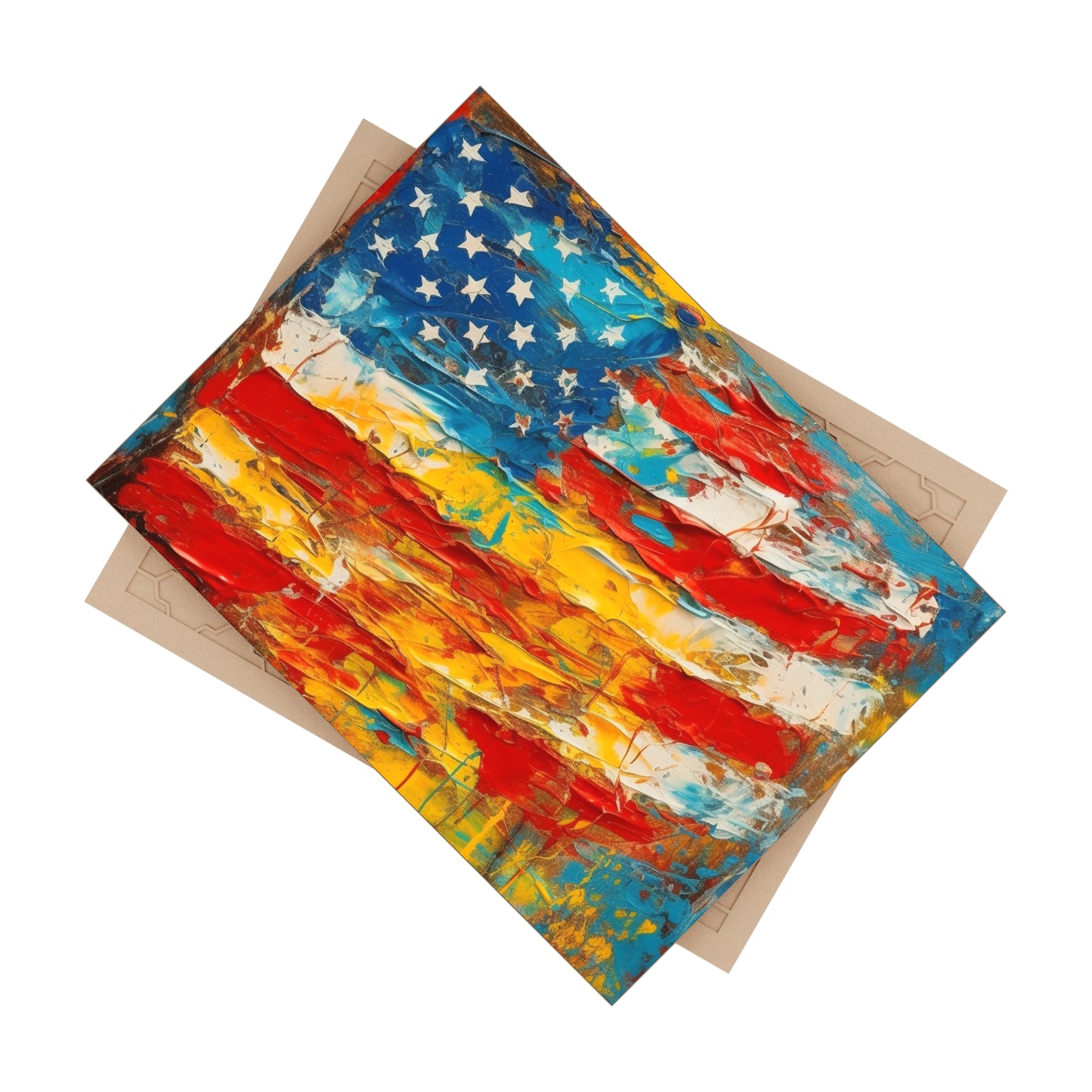 USA C, Ceramic Photo Tile