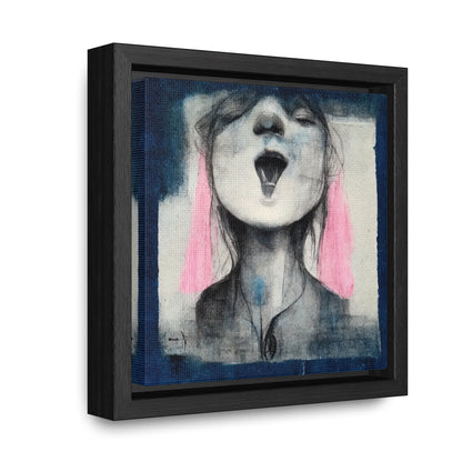 Girls from Mars 8, Valentinii, Gallery Canvas Wraps, Square Frame