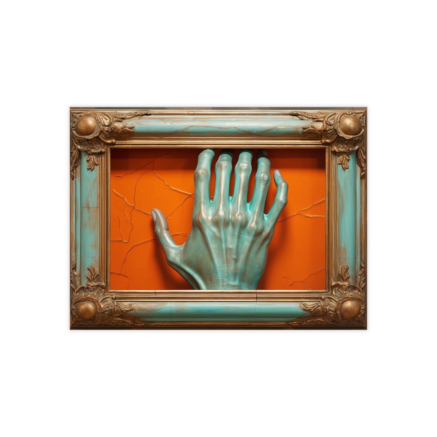 Hands 42, Ceramic Photo Tile