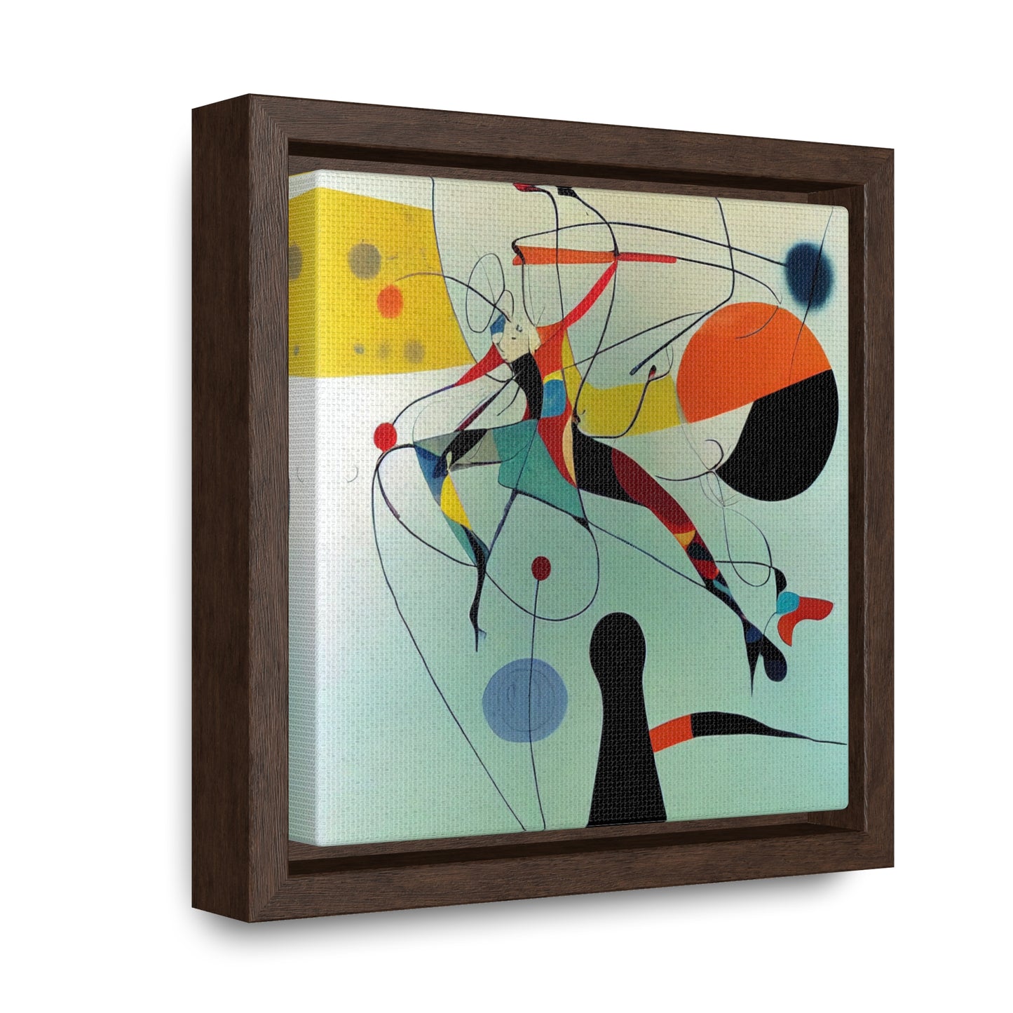 Naivia 2, Gallery Canvas Wraps, Square Frame