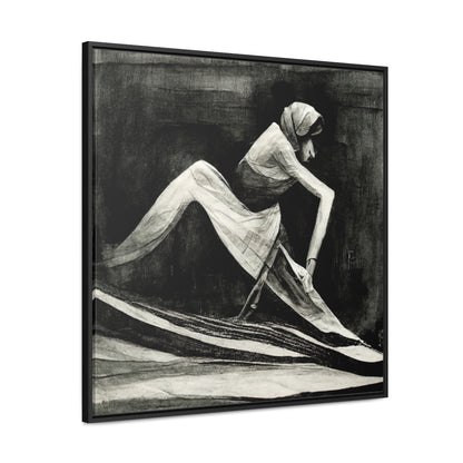 Domestic Memories 4, Valentinii, Gallery Canvas Wraps, Square Frame