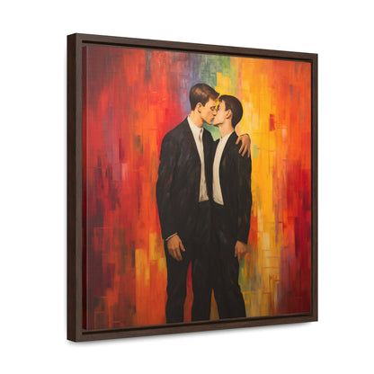 LGBT 8, Gallery Canvas Wraps, Square Frame