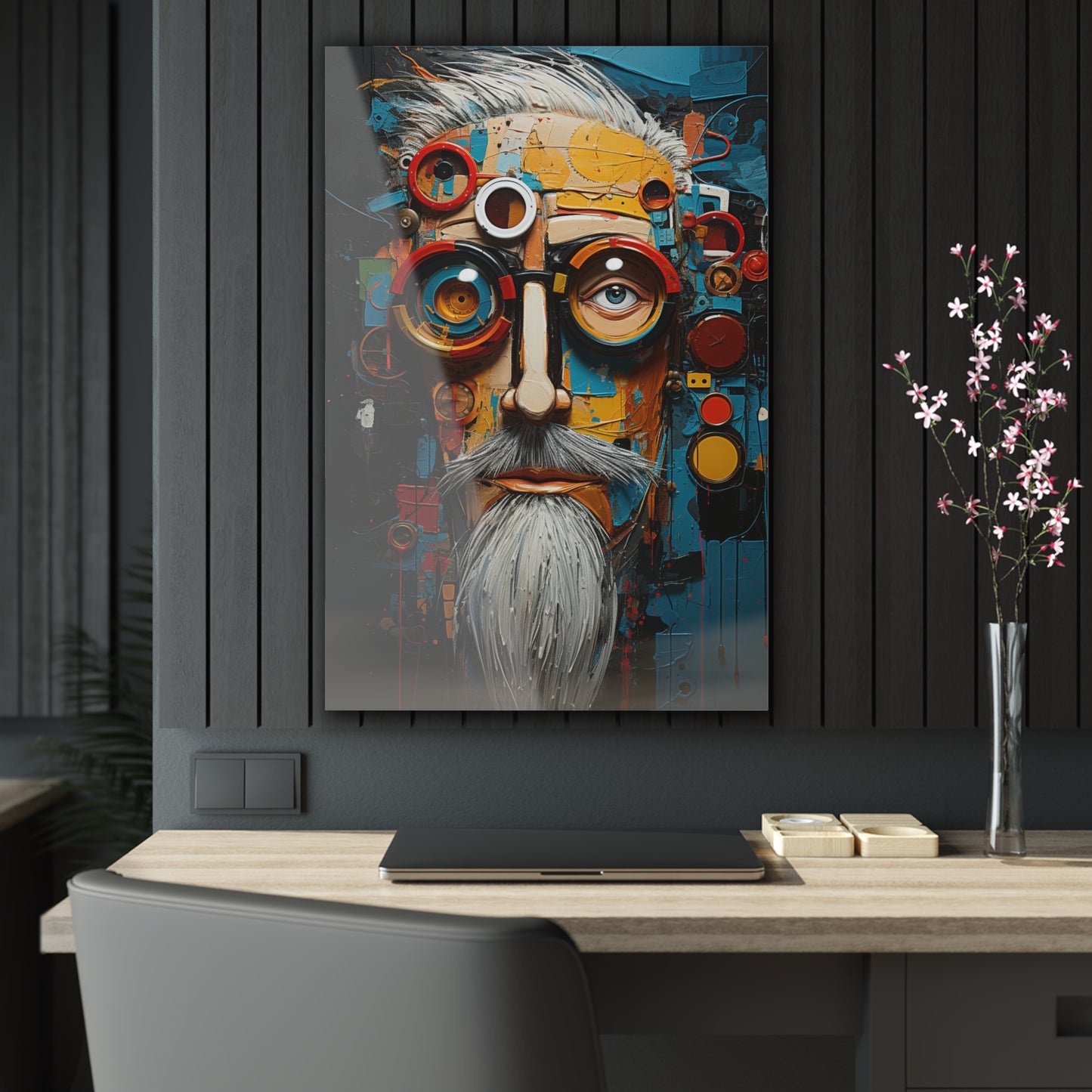 Santa Claus 28 , Acrylic Prints