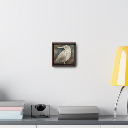 Bird 9, Gallery Canvas Wraps, Square Frame