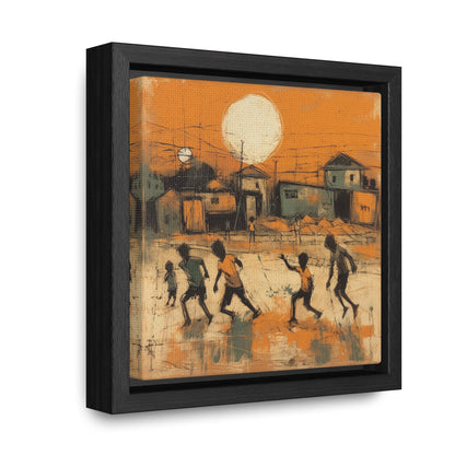 Childhood 37, Gallery Canvas Wraps, Square Frame