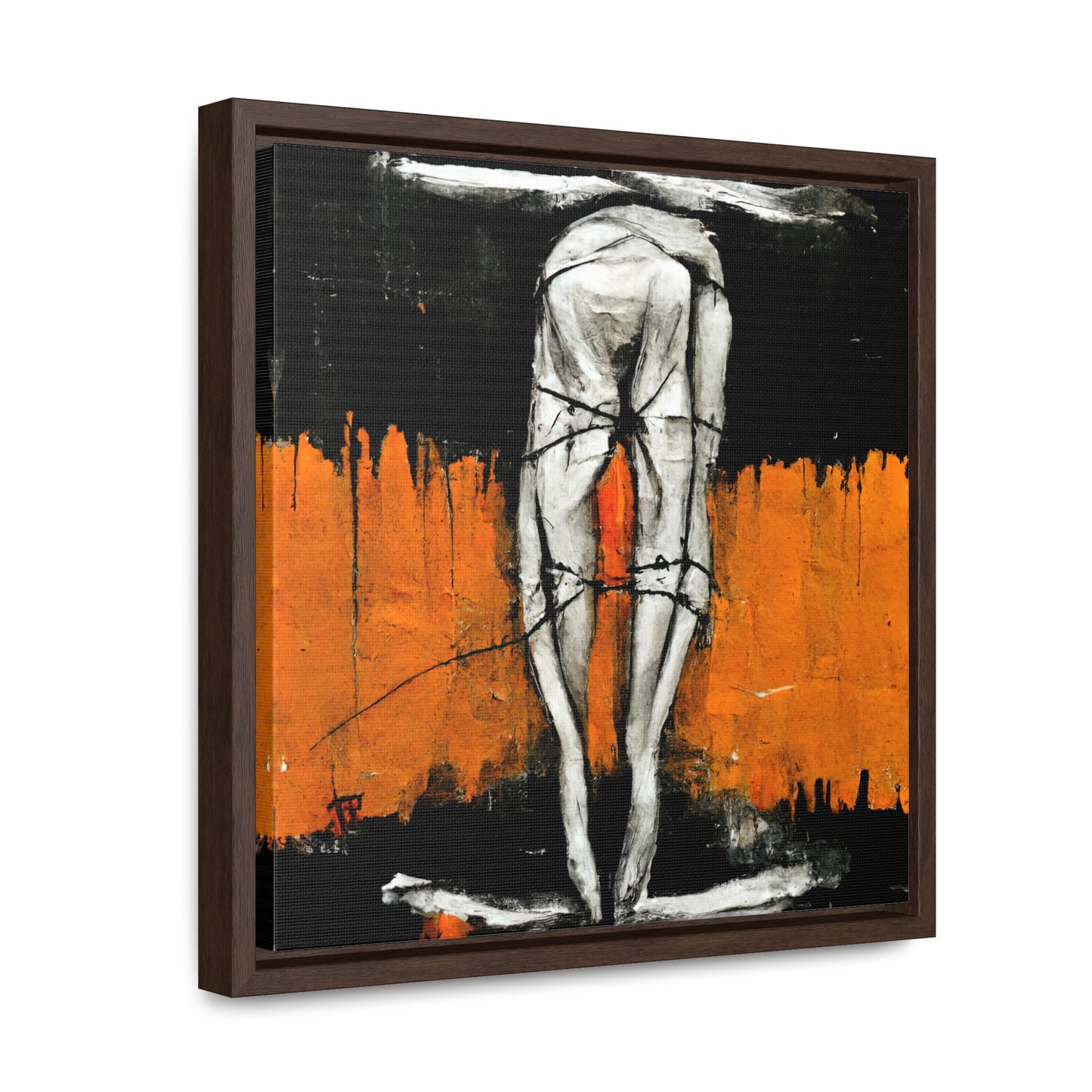 Feet and Drama 3, Valentinii, Gallery Canvas Wraps, Square Frame