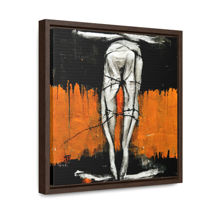 Feet and Drama 3, Valentinii, Gallery Canvas Wraps, Square Frame