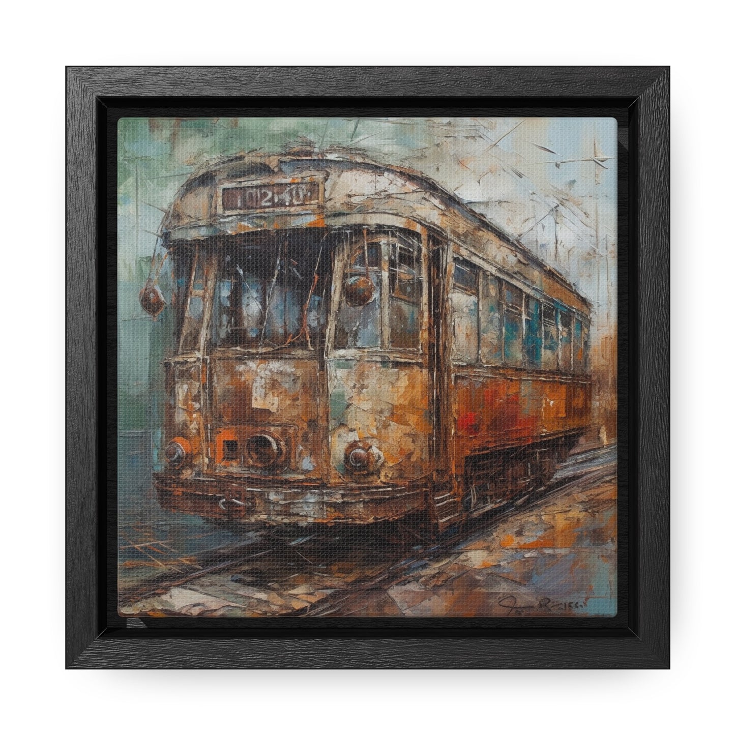 Urban 31, Gallery Canvas Wraps, Square Frame