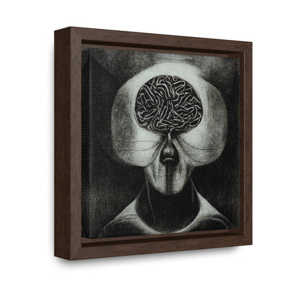 Brain 38, Valentinii, Gallery Canvas Wraps, Square Frame