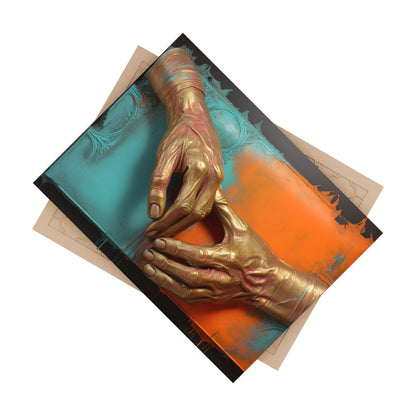 Hands 91, Ceramic Photo Tile