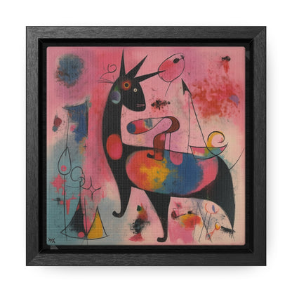 The Dreams of the Child 37, Gallery Canvas Wraps, Square Frame