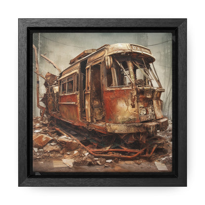 Urban 32, Gallery Canvas Wraps, Square Frame