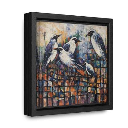 Bird 23, Gallery Canvas Wraps, Square Frame