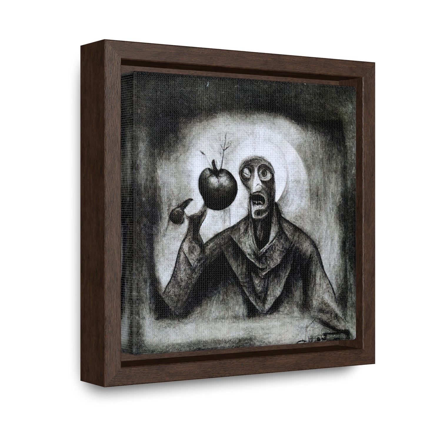 Apple 26, Valentinii, Gallery Canvas Wraps, Square Frame