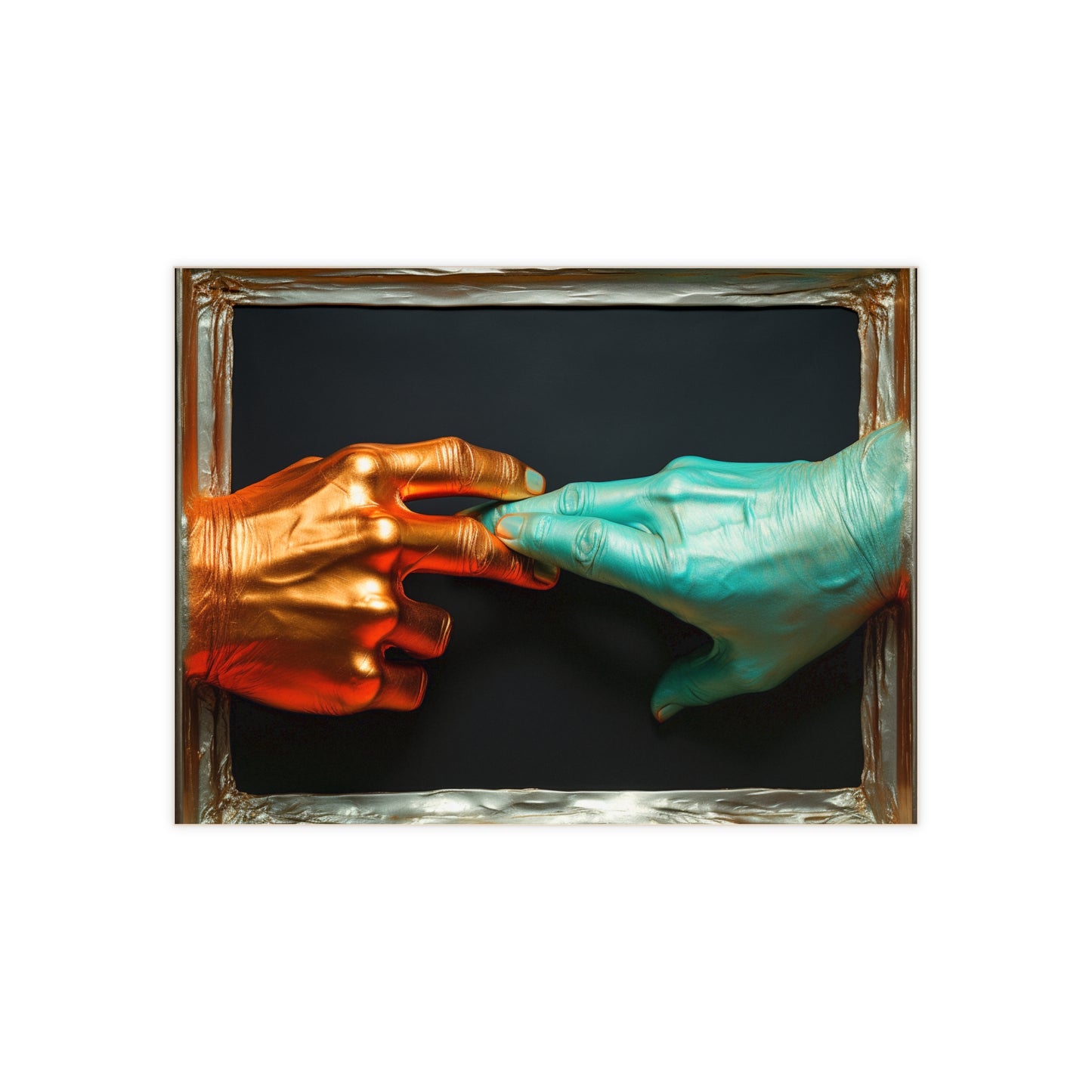 Hands 16, Ceramic Photo Tile