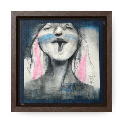 Girls from Mars 14, Valentinii, Gallery Canvas Wraps, Square Frame