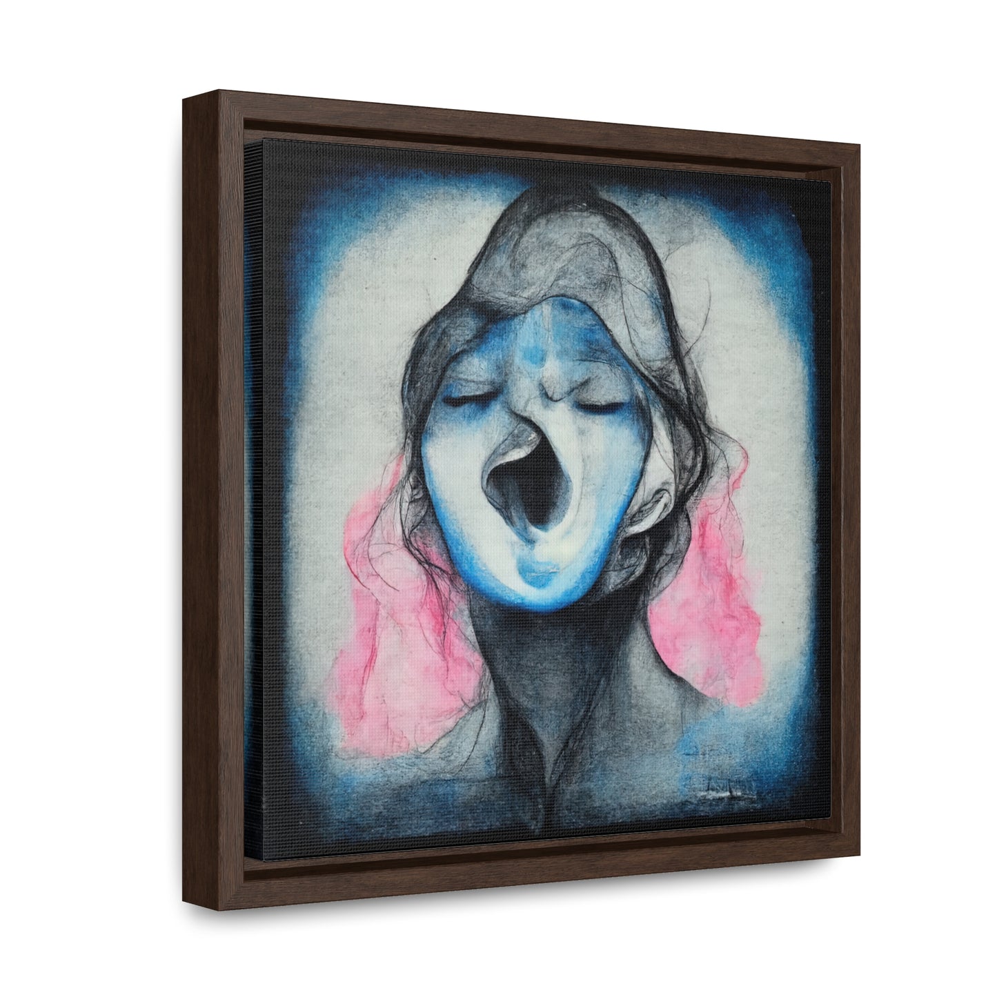 Girls from Mars 31, Valentinii, Gallery Canvas Wraps, Square Frame