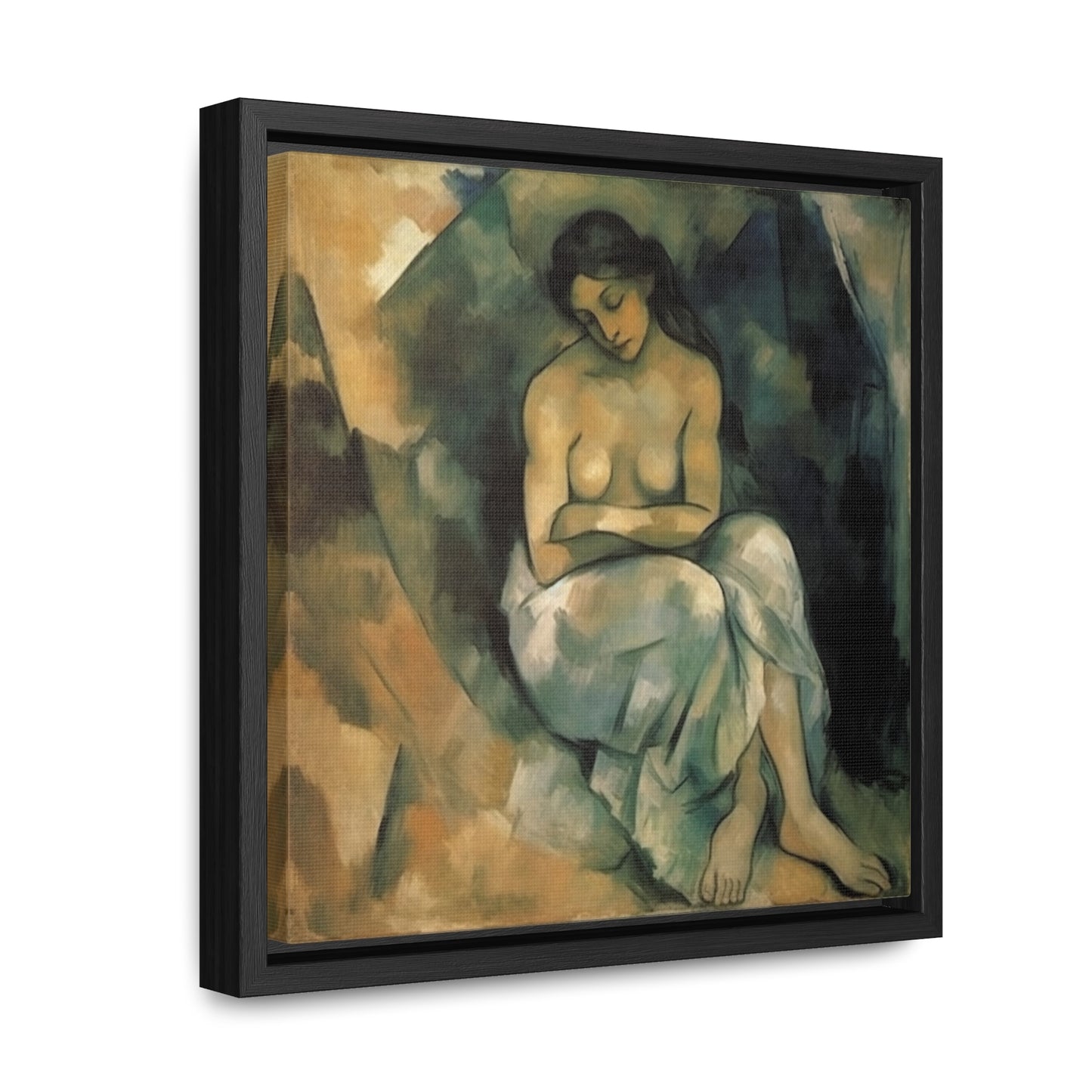 Women 3, Valentinii, Gallery Canvas Wraps, Square Frame