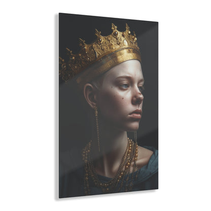 The Queen of Vanity 10, Acrylic Prints