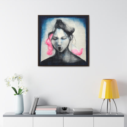 Girls from Mars, Valentinii, Gallery Canvas Wraps, Square Frame