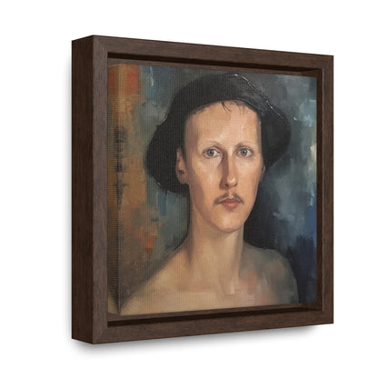 Dark Age 19, Gallery Canvas Wraps, Square Frame