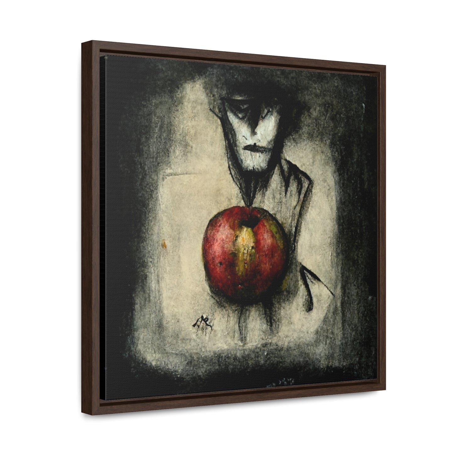 Apple 5, Valentinii, Gallery Canvas Wraps, Square Frame