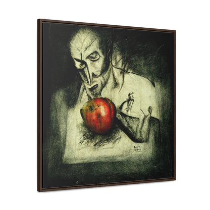 Apple 18, Valentinii, Gallery Canvas Wraps, Square Frame