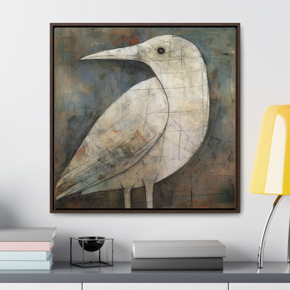 Bird 9, Gallery Canvas Wraps, Square Frame