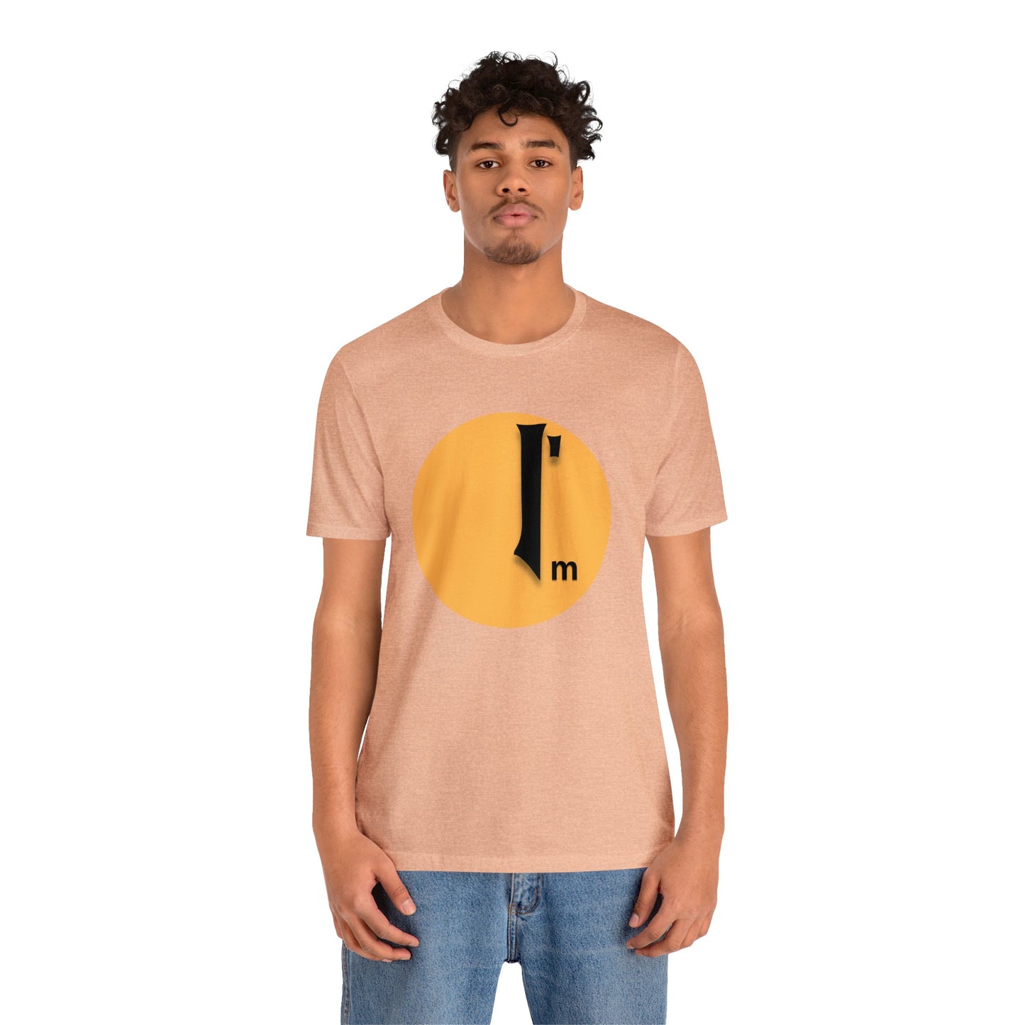 I"m , Unisex Jersey Short Sleeve Tee