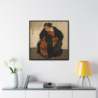 Baroque 5, Valentinii, Gallery Canvas Wraps, Square Frame