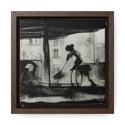 Domestic Memories 18, Valentinii, Gallery Canvas Wraps, Square Frame