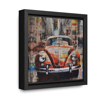 USA 7, Gallery Canvas Wraps, Square Frame