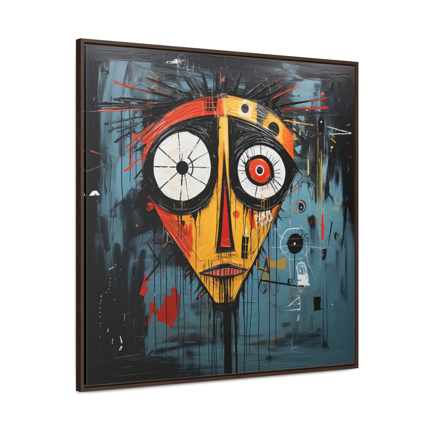 Noel 2, Gallery Canvas Wraps, Square Frame