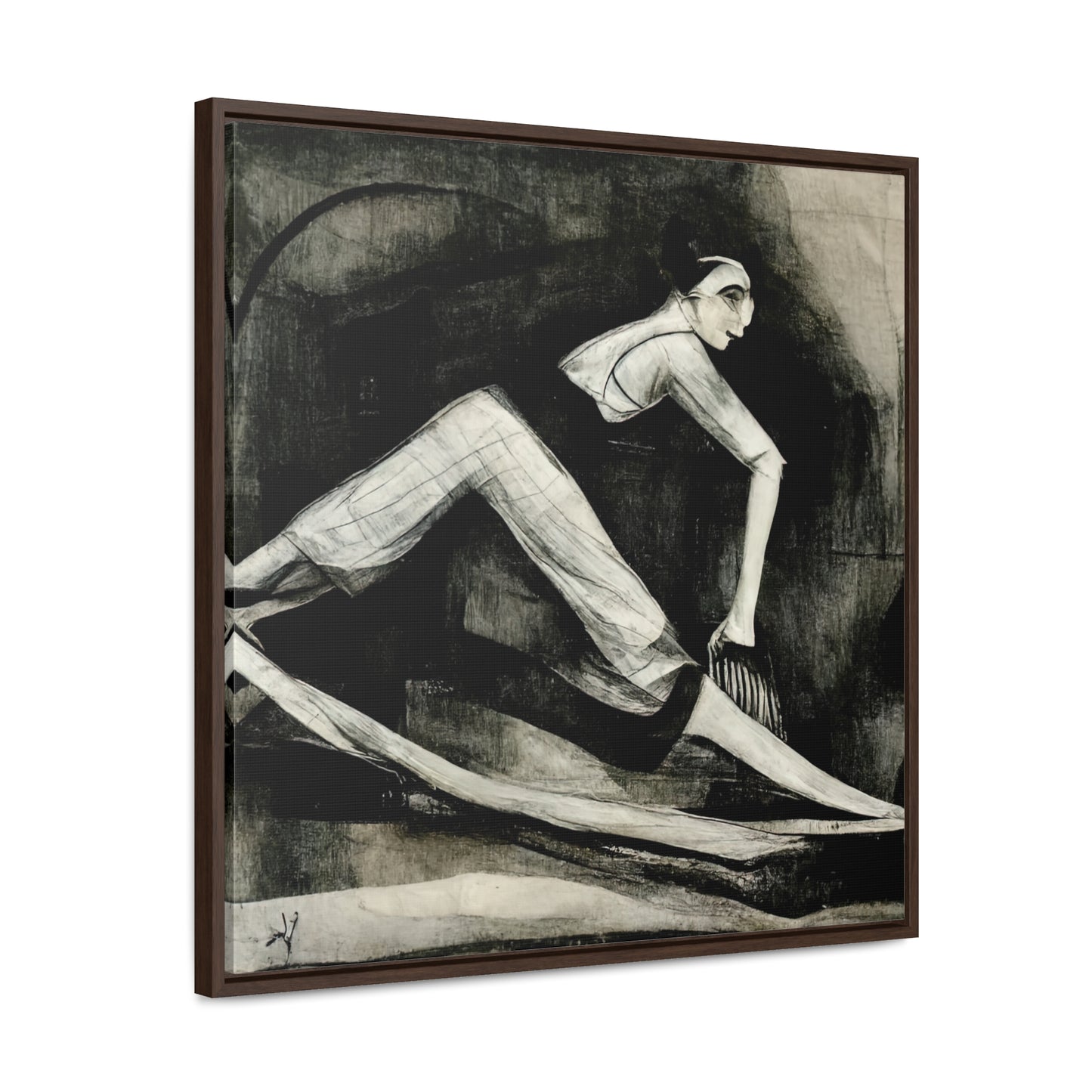 Domestic Memories 5, Valentinii, Gallery Canvas Wraps, Square Frame