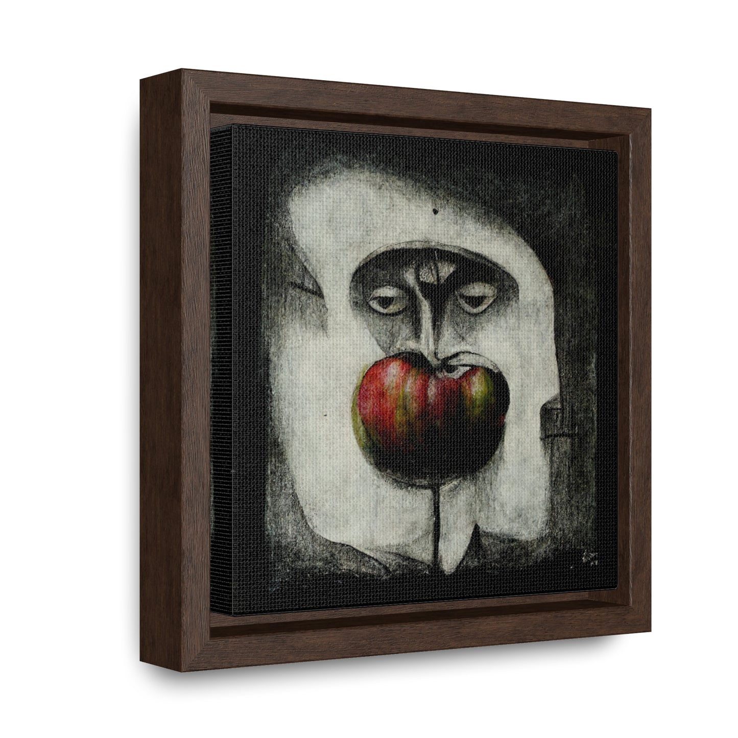 Apple 8, Valentinii, Gallery Canvas Wraps, Square Frame