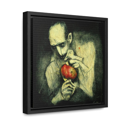 Apple 16, Valentinii, Gallery Canvas Wraps, Square Frame