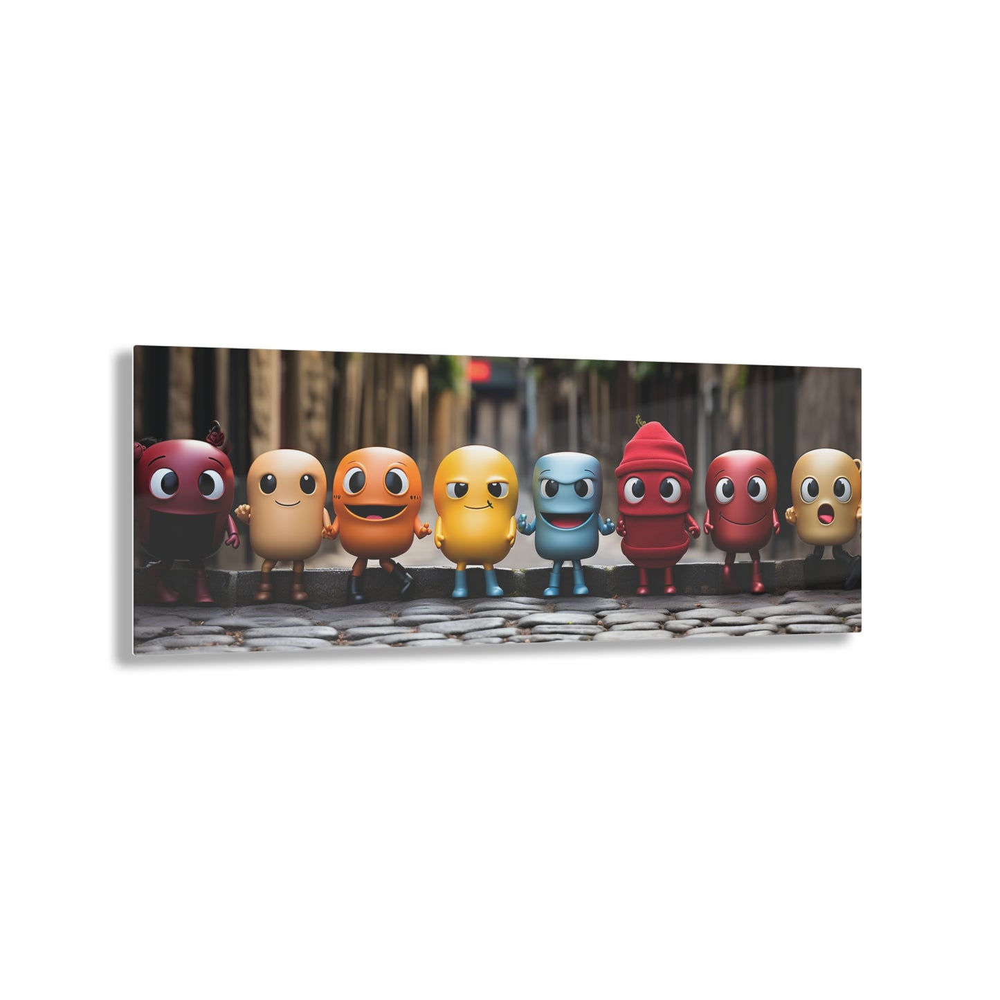 Emoji 22, Acrylic Prints