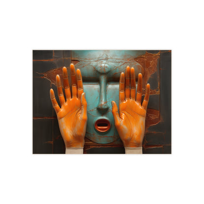 Hands 18, Ceramic Photo Tile