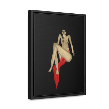 Ecstasy, Original Eduard Pavel, Gallery Canvas Wraps, Vertical Frame